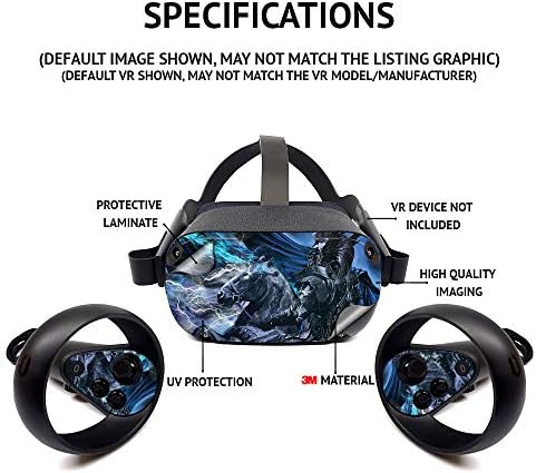 עור אדיסקינס תואם לפלייסטיישן Sony VR2 - פסים רכים | כיסוי עטיפת מדבקות ויניל מגן, עמיד וייחודי